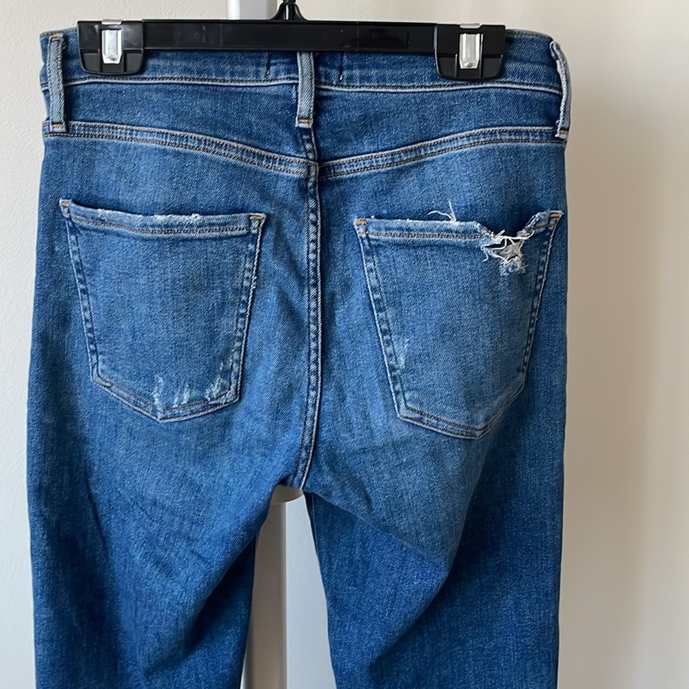 AGOLDE Sophie Mid Rise Ankle Skinny jeans, size 27 - Picture 9 of 12
